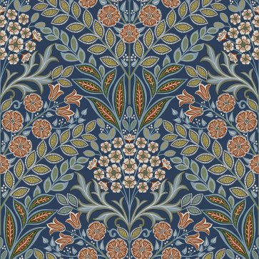 Shaftesbury Azul Muestra