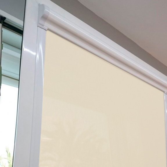 Estor enrollable screen glass para el cristal de puertas y ventanas