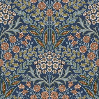 Shaftesbury Azul Muestra