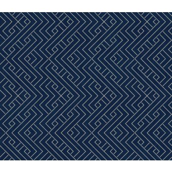 Interwoven Ultramarine Muestra