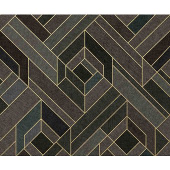 Hexagonal Slate Muestra