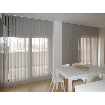 Cortina Lamas Verticales PE 10 - 10%