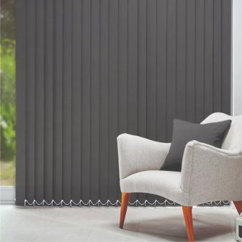 Cortina Lamas Verticales Carina Blackout
