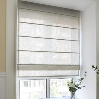 estor plegable visillo
