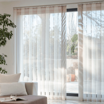 Cortina Lamas Verticales DS CRISTAL - 5%
