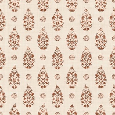 Coordonné Victorian Paisley