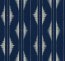 Azilal embroidery Ultramarine Muestra