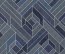 Hexagonal Ultramarine Muestra