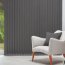 Cortina Lamas Verticales Carina Blackout