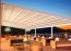 Pérgola Lona Tensada Fulvia - tres módulos