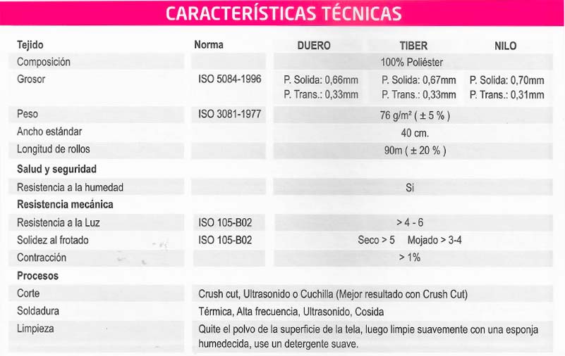 especificaciones técnicas cortina vertical luz magica