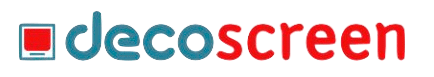 Decoscreen.com Logo Decoscreen.com